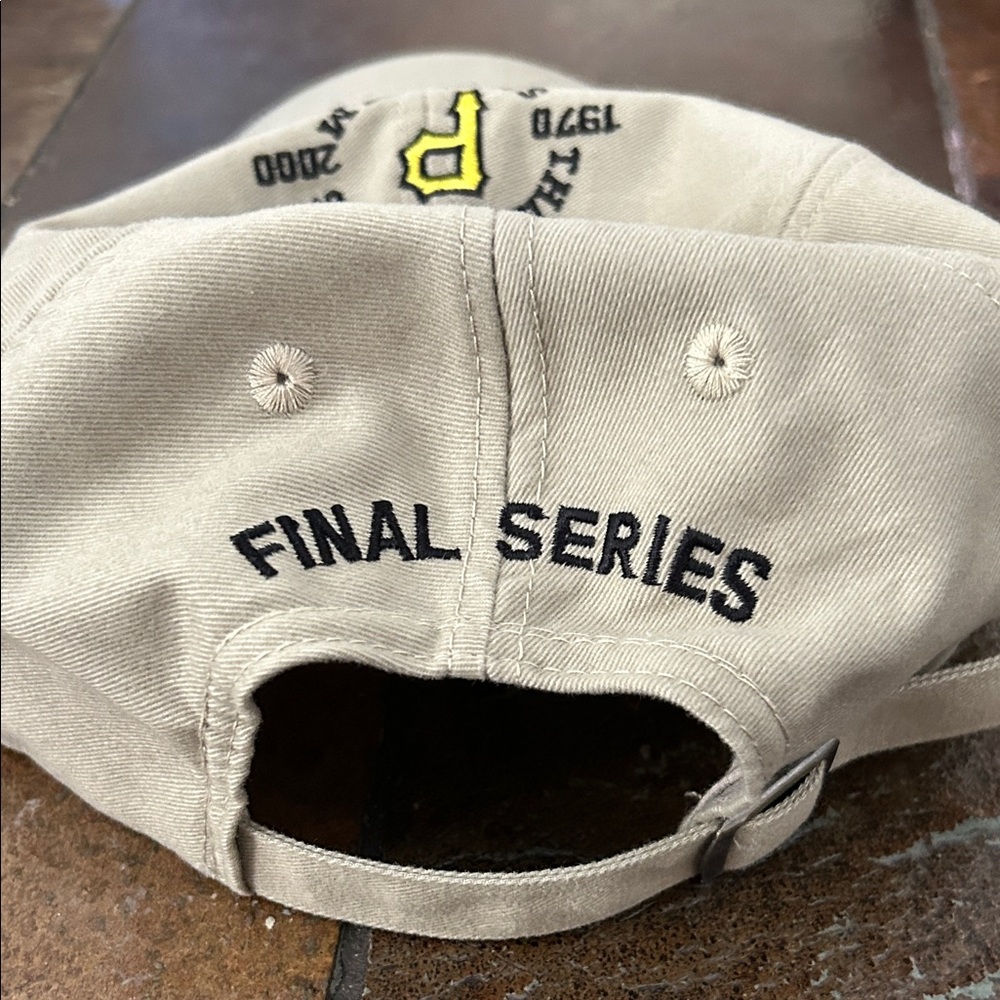 Three Rivers Stadium Beige Cap - Picture 2 of 3